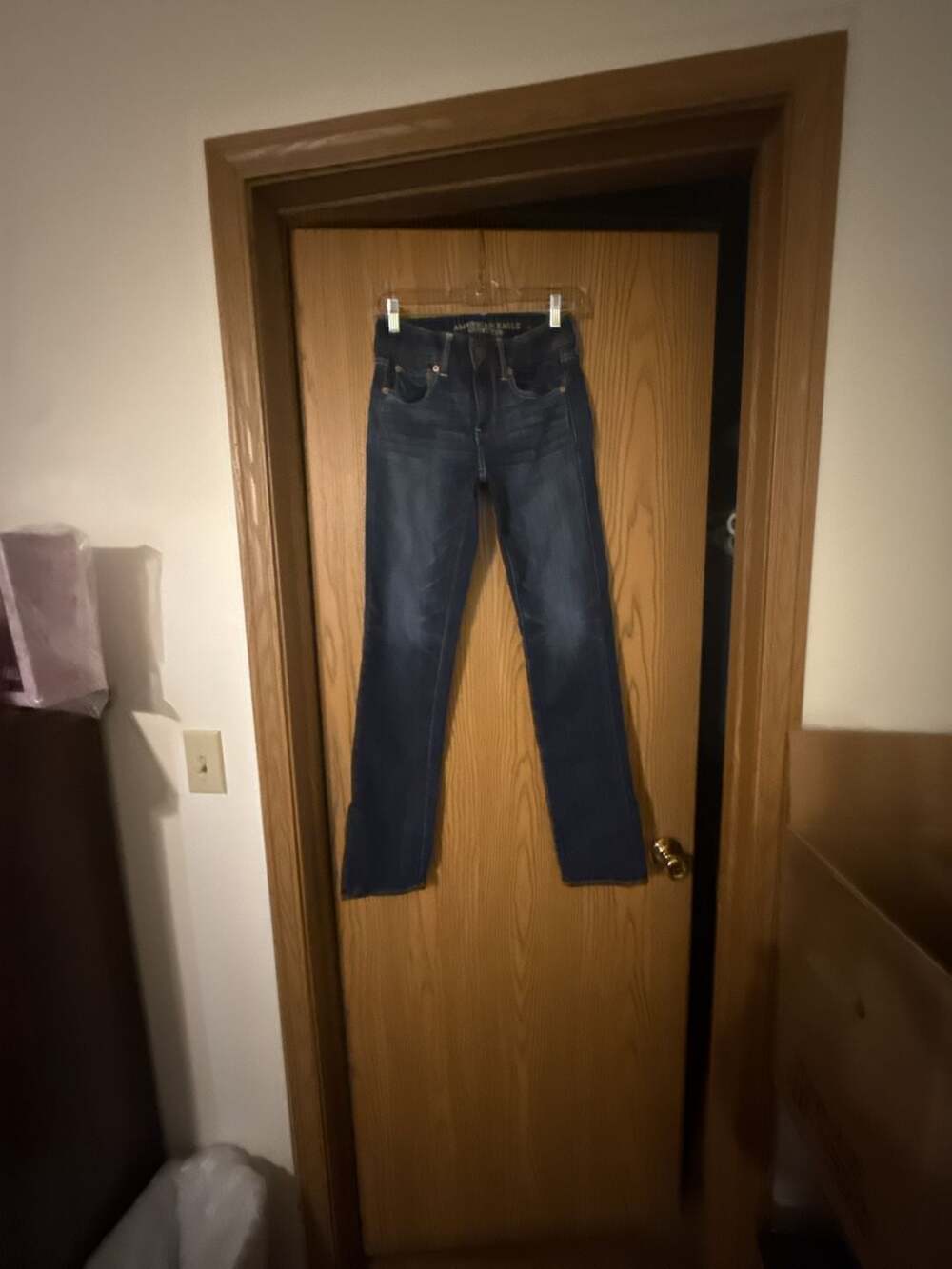 American Eagle Outfitters Straight Super Stretch Jeans‎ Size 2 Regular